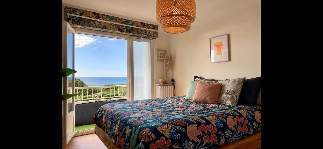 Beach House! Vue Ocean Et Montagnes. Plage Centre. Bidart